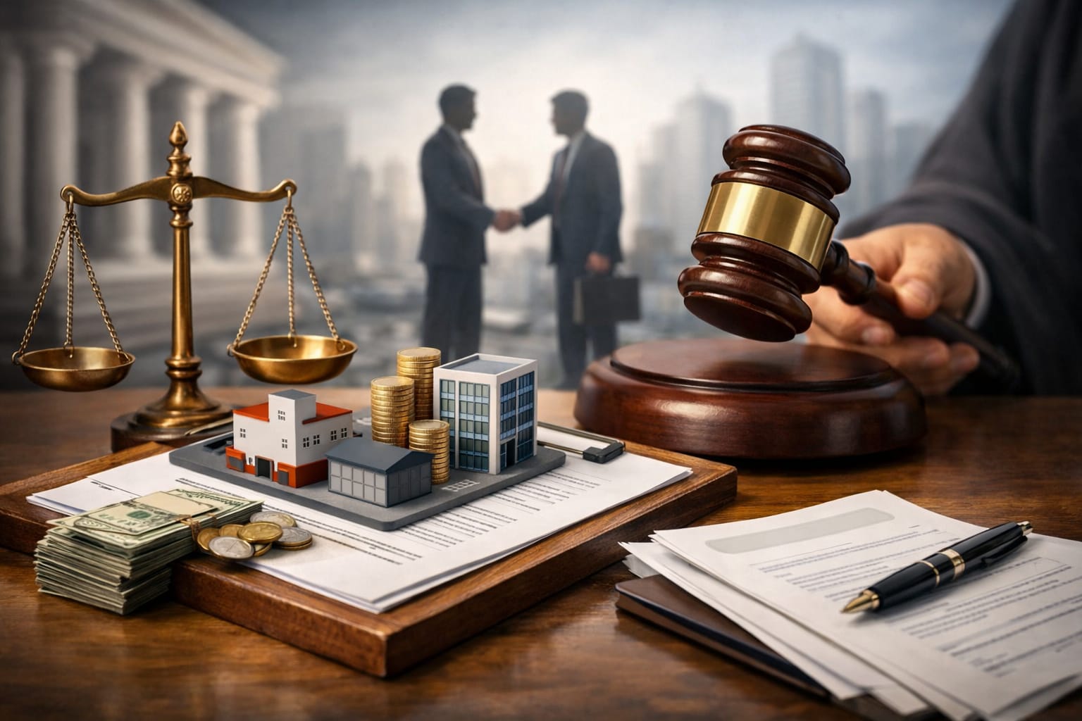 Business Loan Settlement